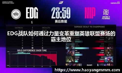 EDG战队如何通过力量变革重塑英雄联盟赛场的霸主地位