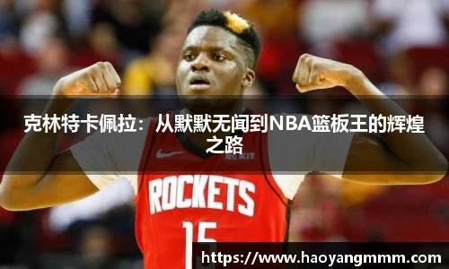 克林特卡佩拉：从默默无闻到NBA篮板王的辉煌之路