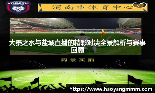 大秦之水与盐城直播的精彩对决全景解析与赛事回顾