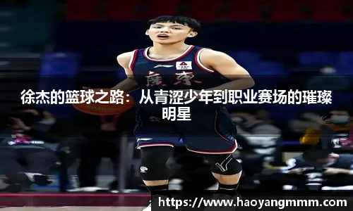 徐杰的篮球之路：从青涩少年到职业赛场的璀璨明星