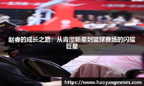 赵睿的成长之路：从青涩新星到篮球赛场的闪耀巨星