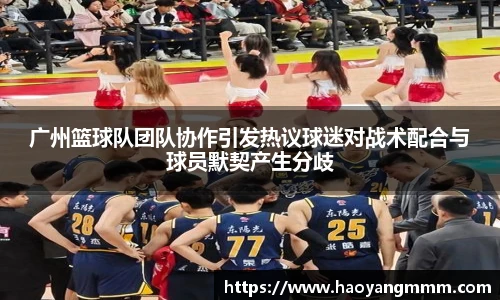 广州篮球队团队协作引发热议球迷对战术配合与球员默契产生分歧