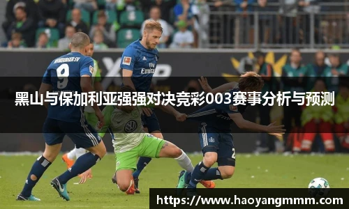 黑山与保加利亚强强对决竞彩003赛事分析与预测