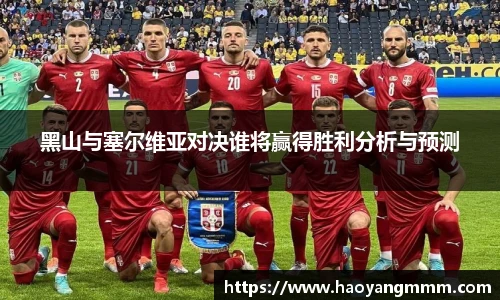 黑山与塞尔维亚对决谁将赢得胜利分析与预测